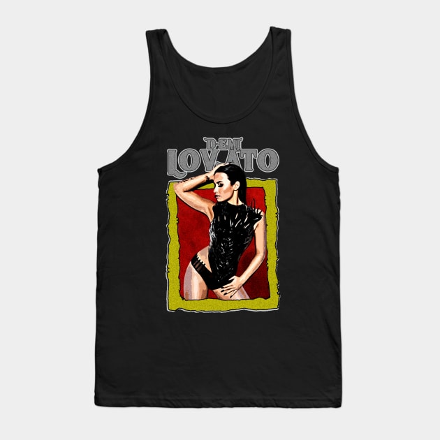 Demi Lovato - I love me! Tank Top by HORASFARAS